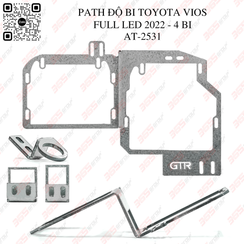 PATH ĐỘ BI TOYOTA VIOS FULL LED 2022 - 4 BI - AT-2531